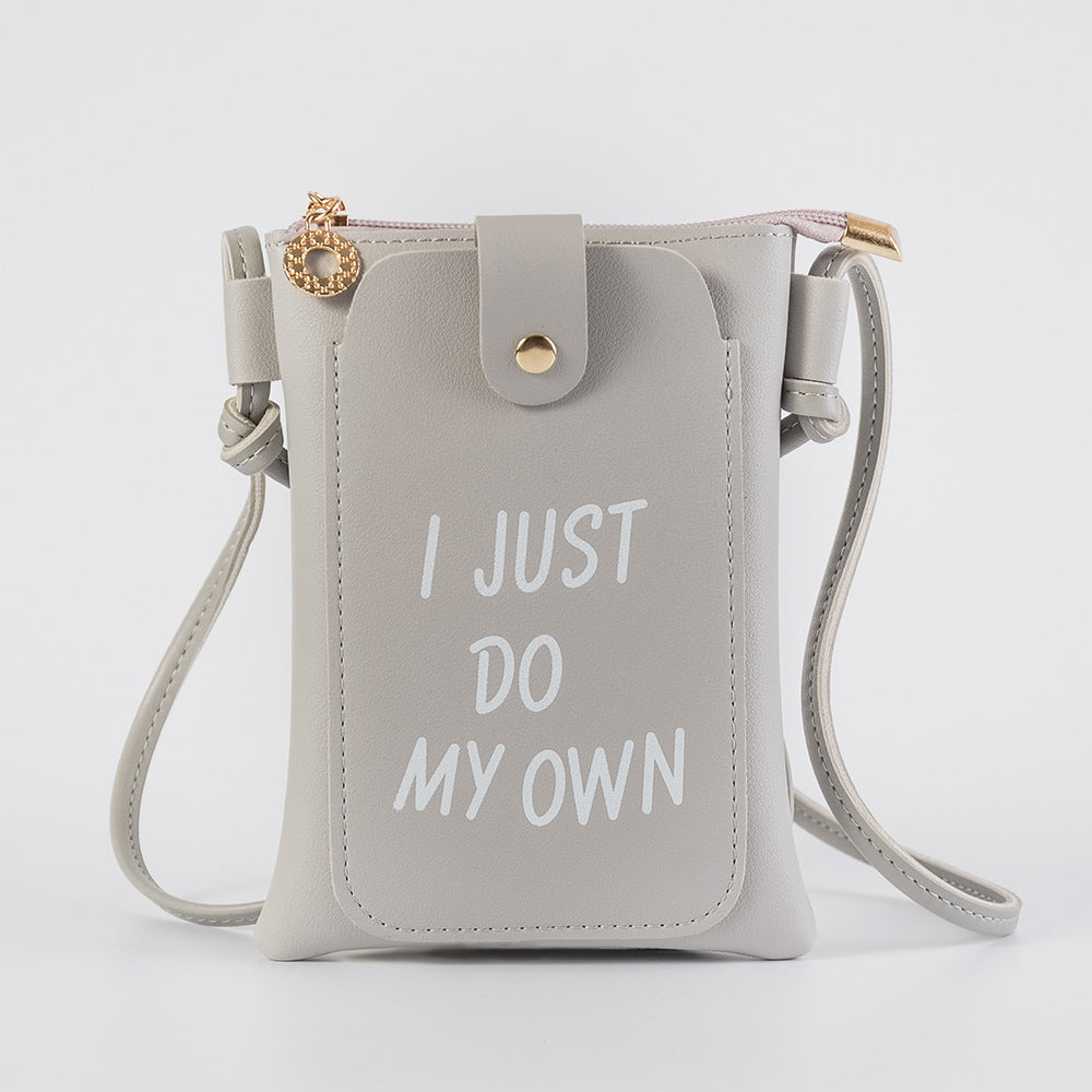 Women's Phone & Coin Crossbody Pouch