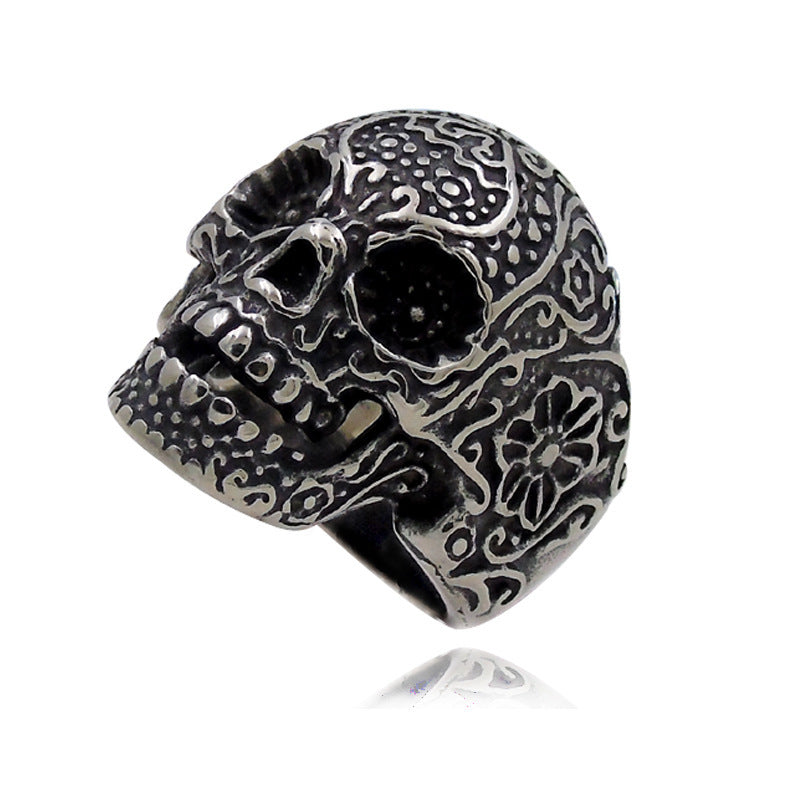 Punk Skull Ring