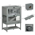 5-Tier Wooden Hamster Habitat