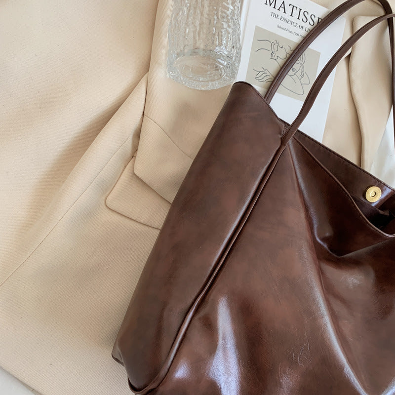 Slouchy Soft Shoulder Bag
