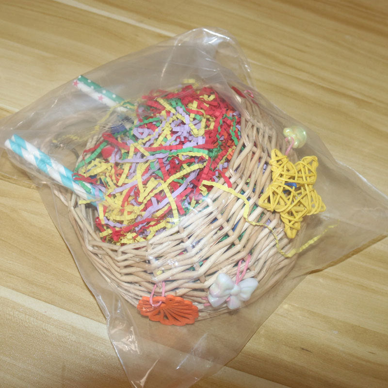 Parrot Basketball Hoop Toy