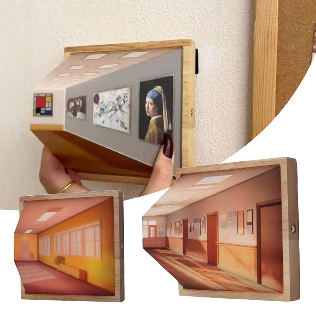 3D Illusion Gallery Night Light