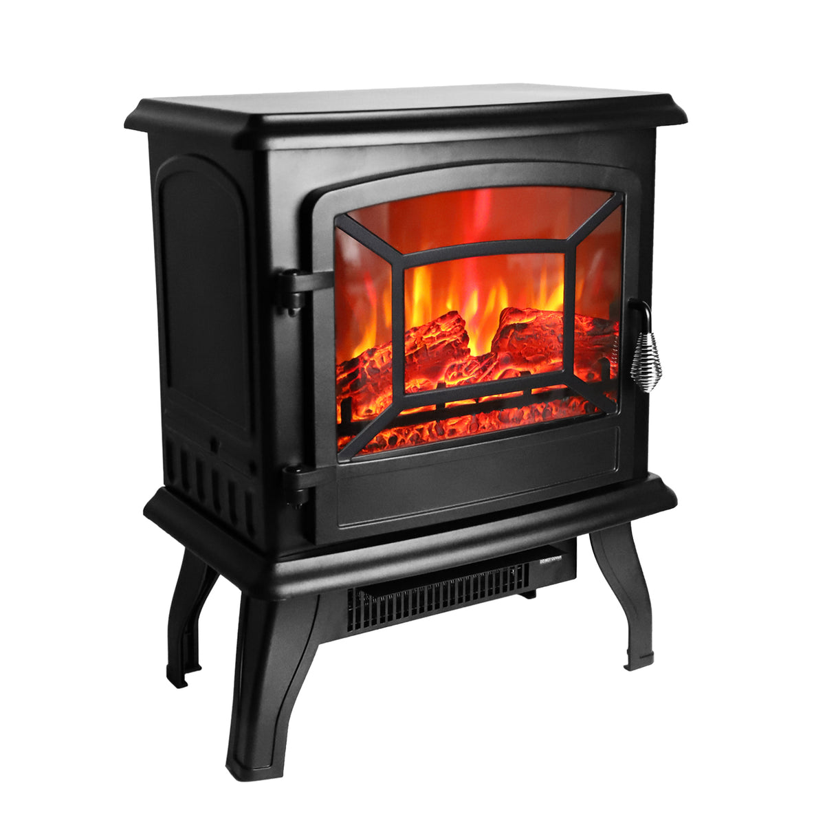 17-Inch Freestanding Electric Fireplace