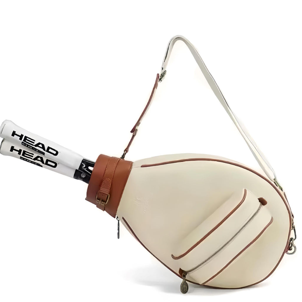 Retro Badminton Shoulder Bag