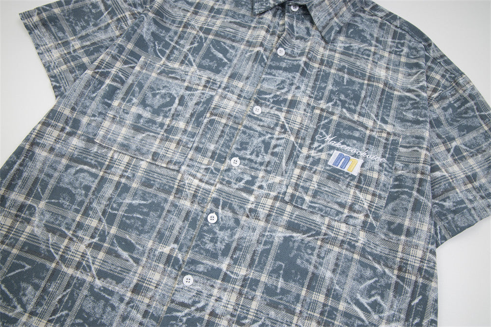 Men's Plaid Summer Shirt