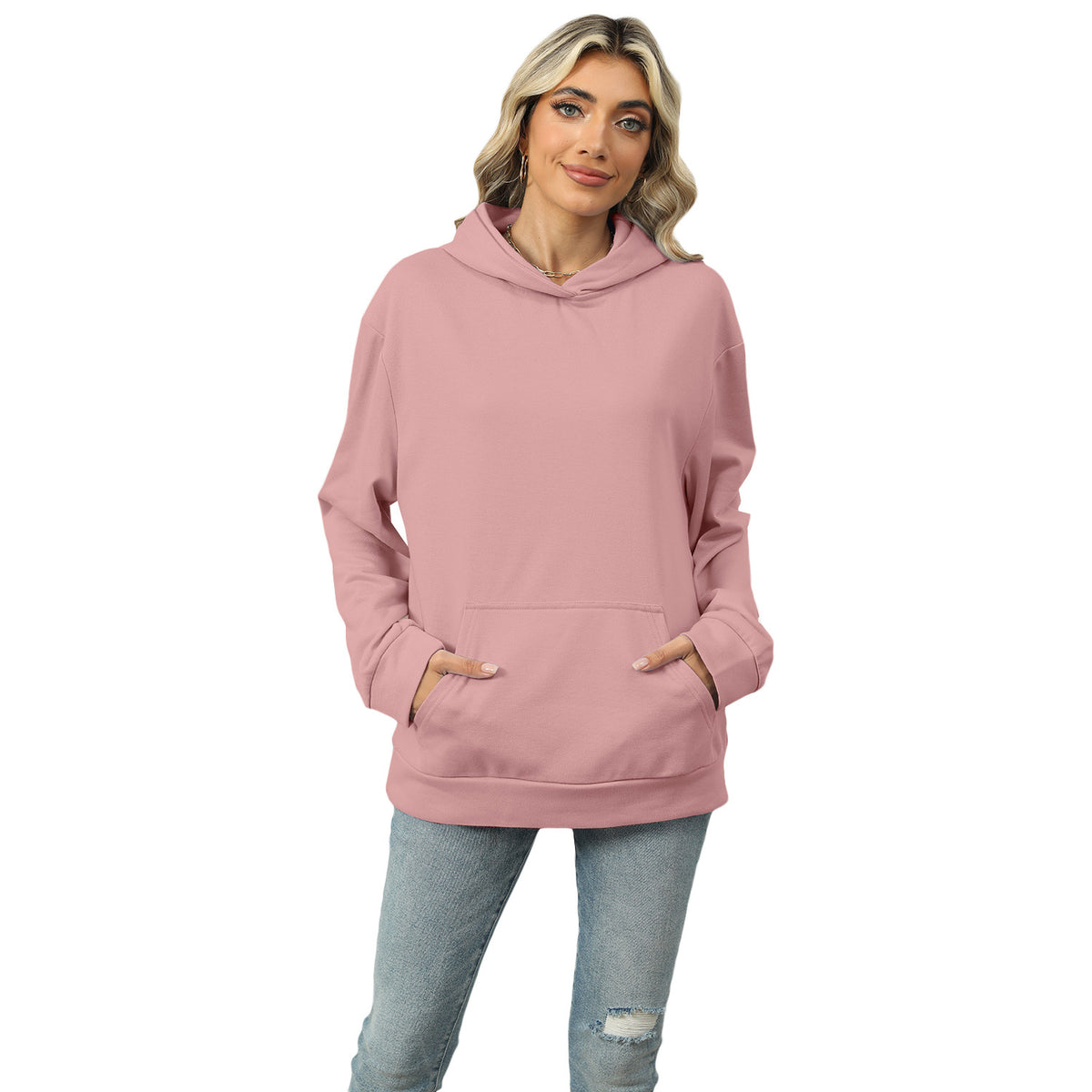 Women's Pocket Hoodie