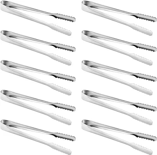 Mini Stainless Steel Ice Tongs