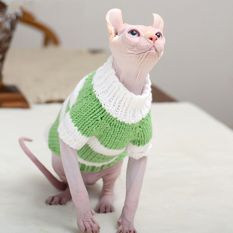 Hairless Cat Knit Sweater