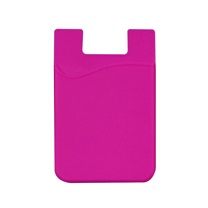 Stick-On Phone Card Holder
