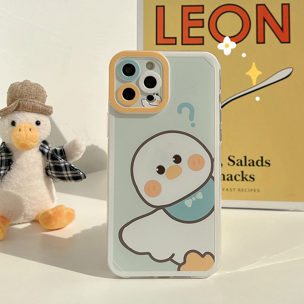Funny Cartoon Silicone Phone Case