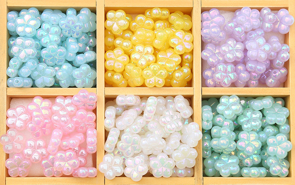 Pastel Acrylic Jewelry Beads