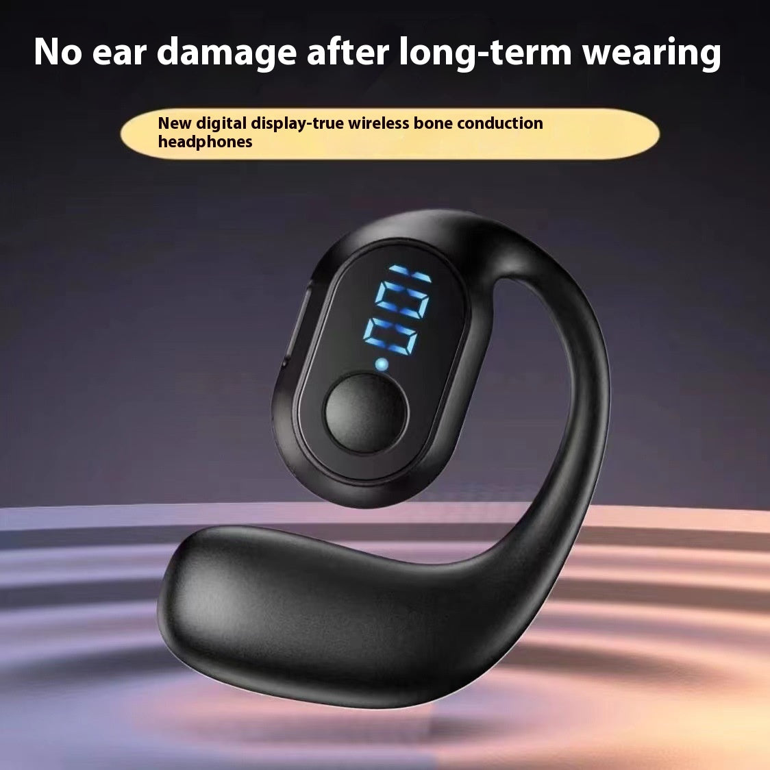 Single-Ear Bluetooth Business Headset