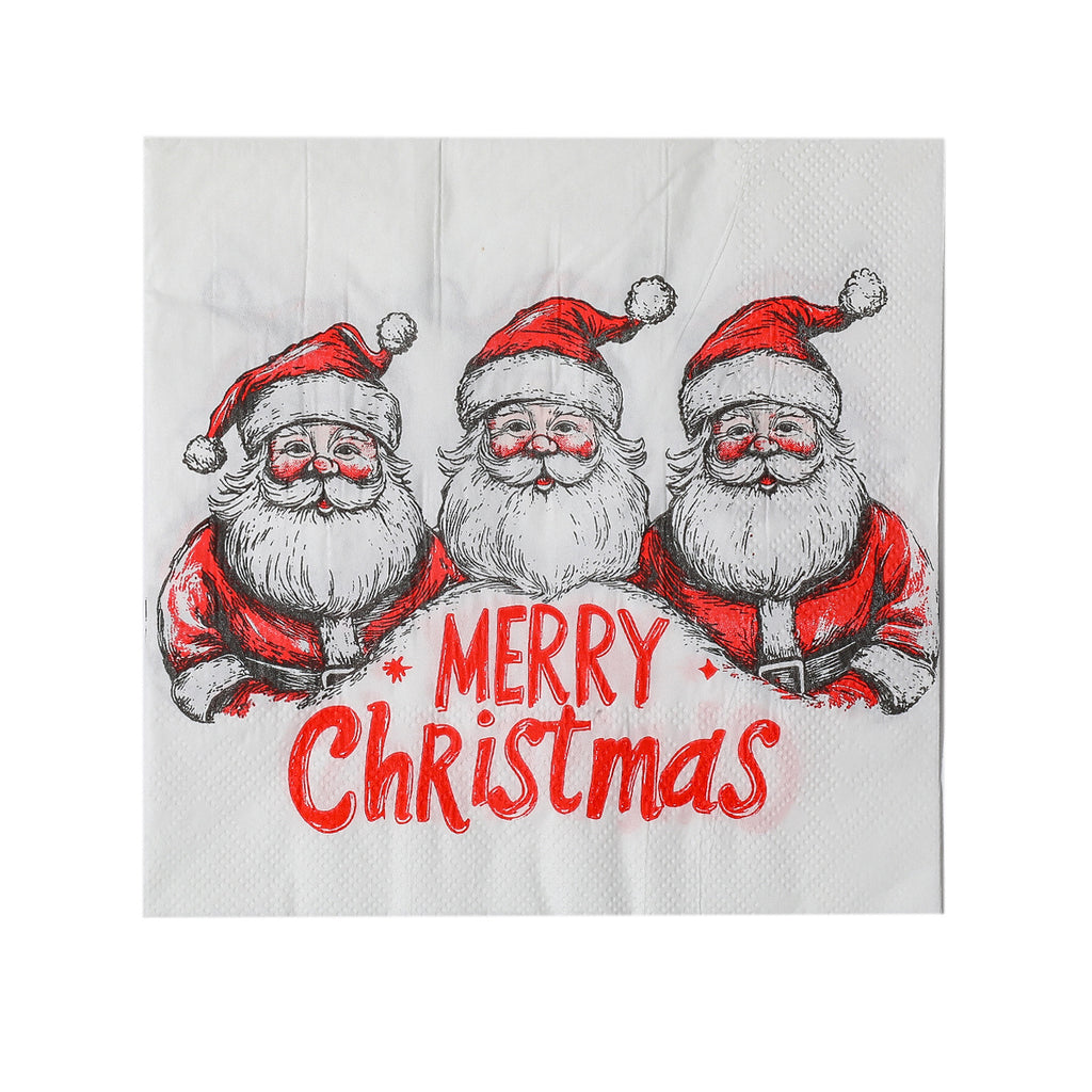Christmas Party Napkins