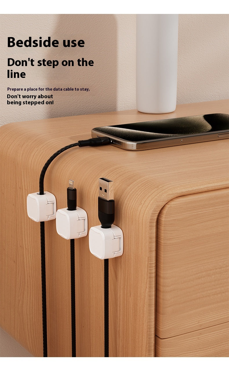 Magnetic Cable Clips