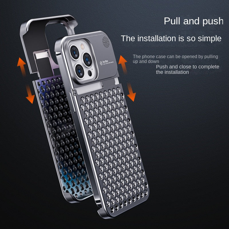 Aluminum Cooling iPhone Case