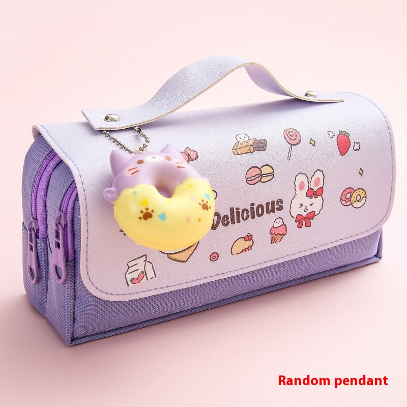 Candy Donut Pencil Case