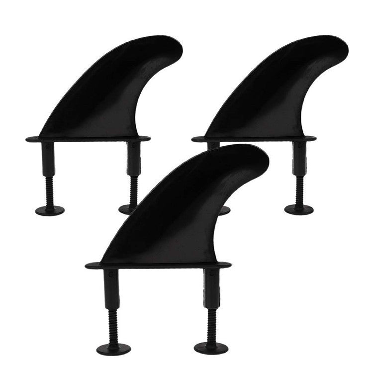 Soft-Top Surfboard Fin Set