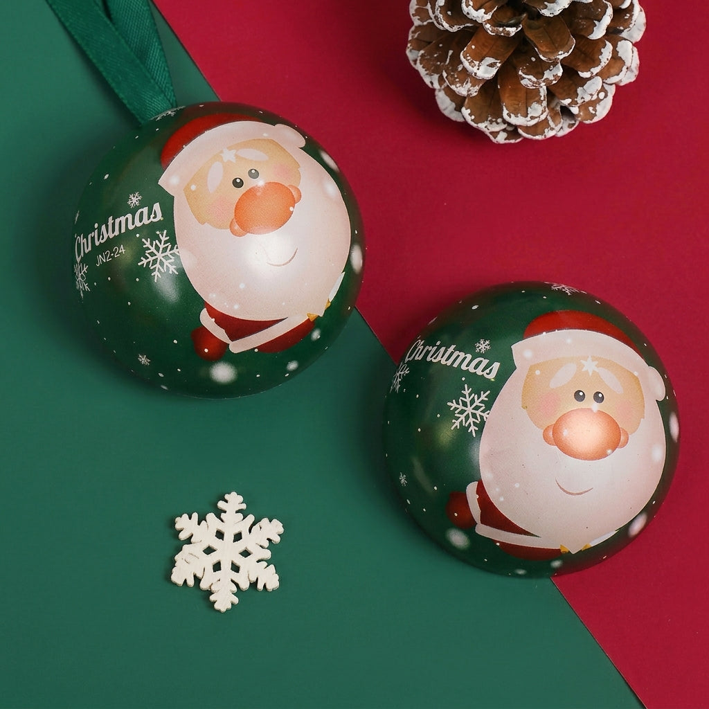 Christmas Character Ornament Set
