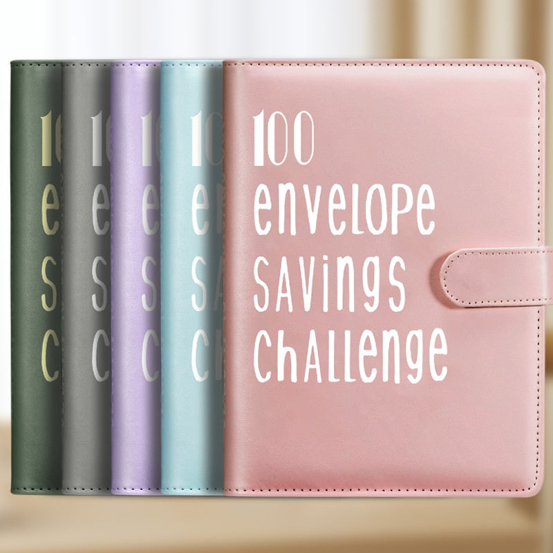 Savings Challenge Budget Binder