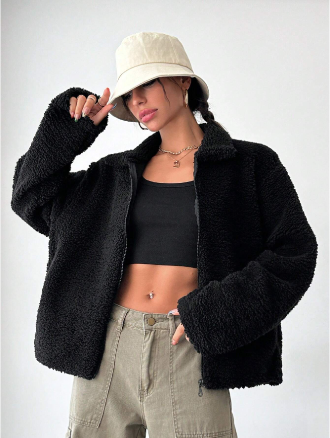 Women's Teddy Fleece Jacket