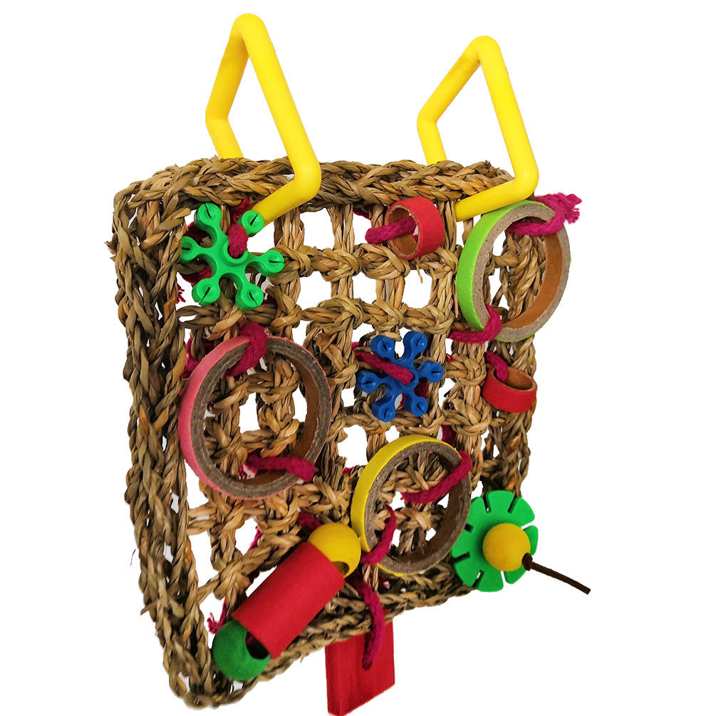 Colorful Parrot Chew Blocks