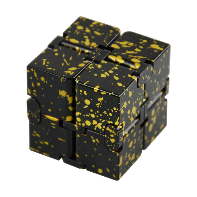 Aluminum Infinity Fidget Cube