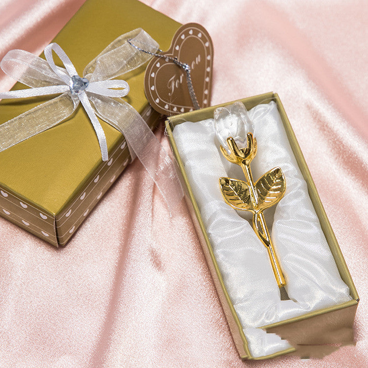 Crystal Rose Keepsake Gift