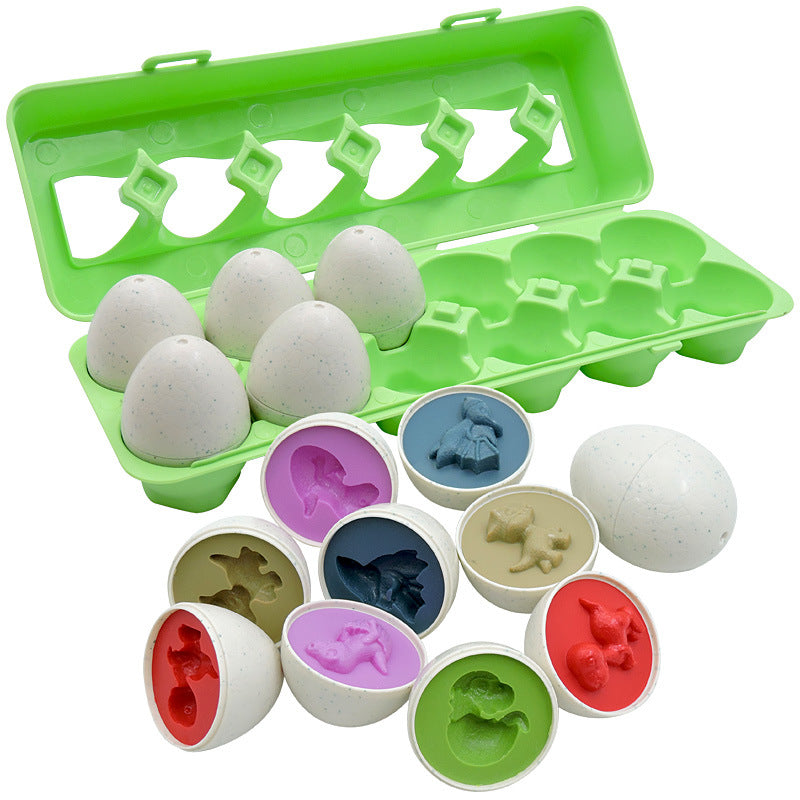 Shape-Matching Learning Eggs