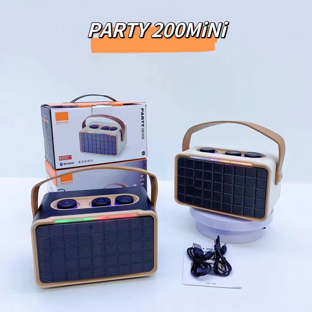 Outdoor RGB Bluetooth Speaker