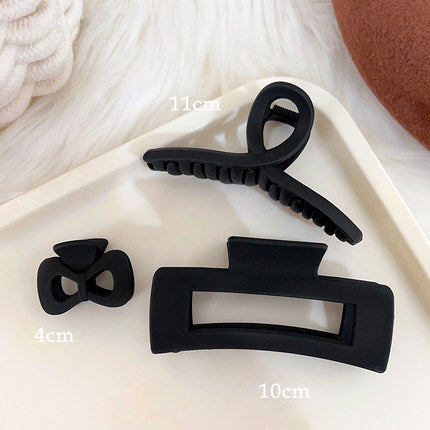 Large Hair Claw Clip Set