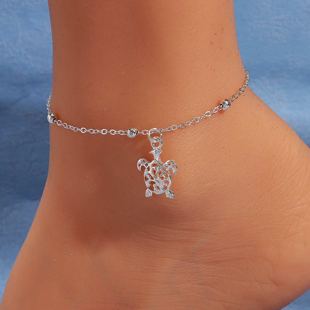 Little Turtle Beach Anklet
