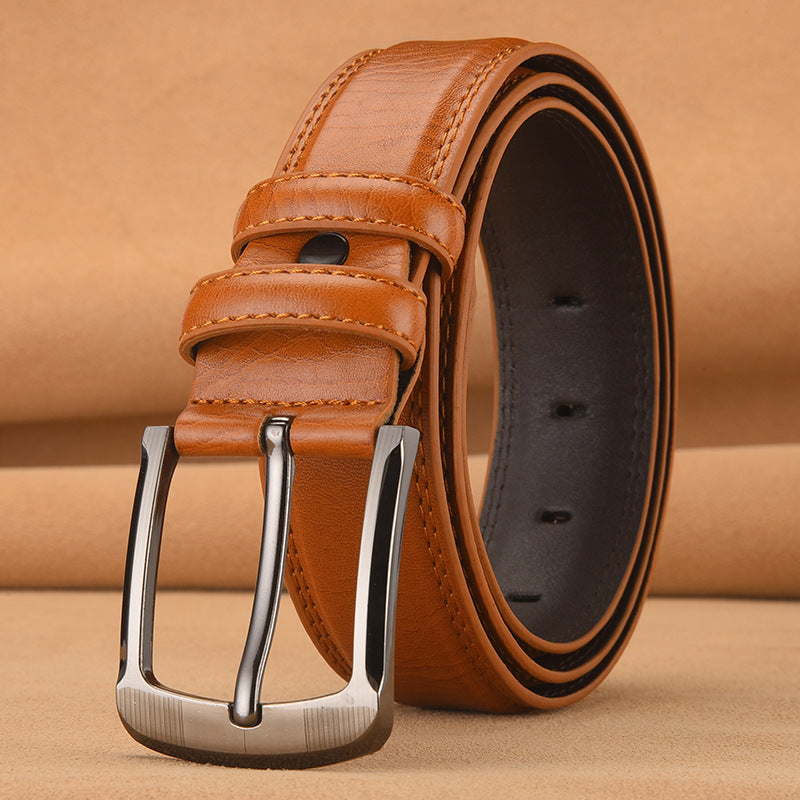 Men's Classic Leather Belt
