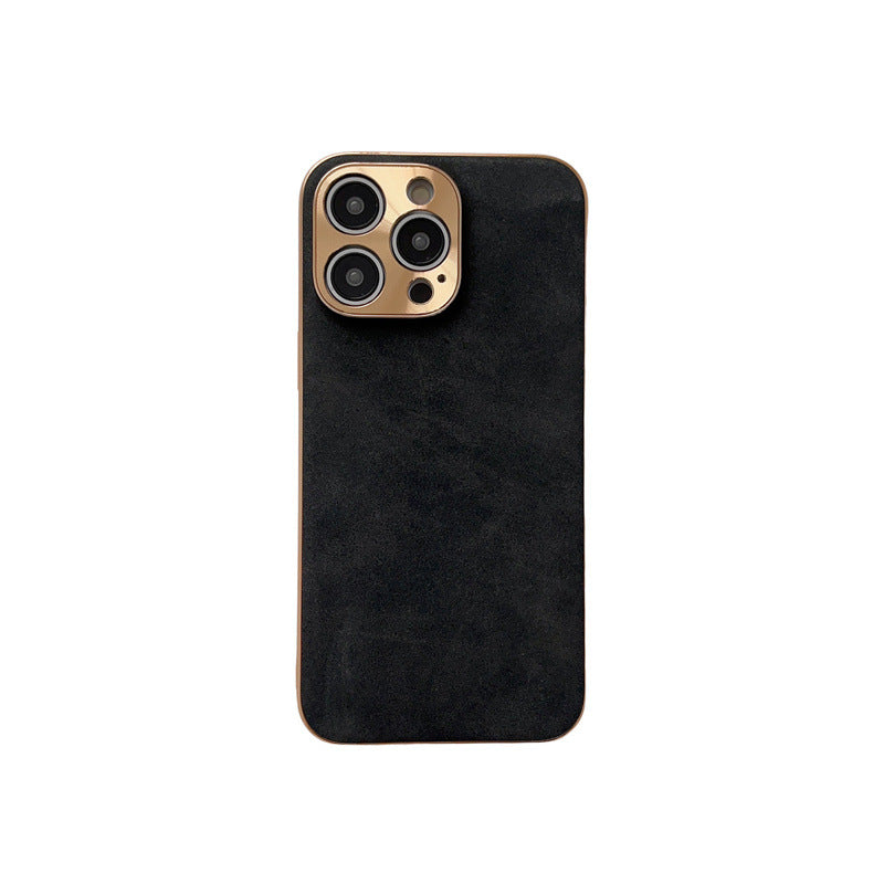 Lambskin Leather iPhone Case