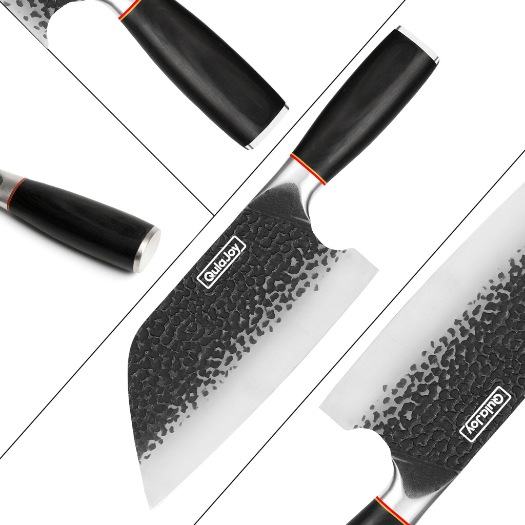 7-Inch High-Carbon Meat Cleaver