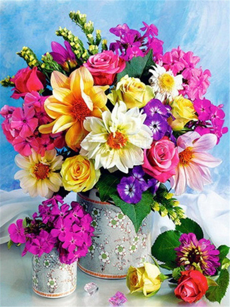Flower Bouquet Diamond Painting Kit