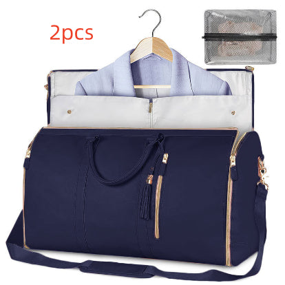 Foldable Travel Duffle & Garment Tote