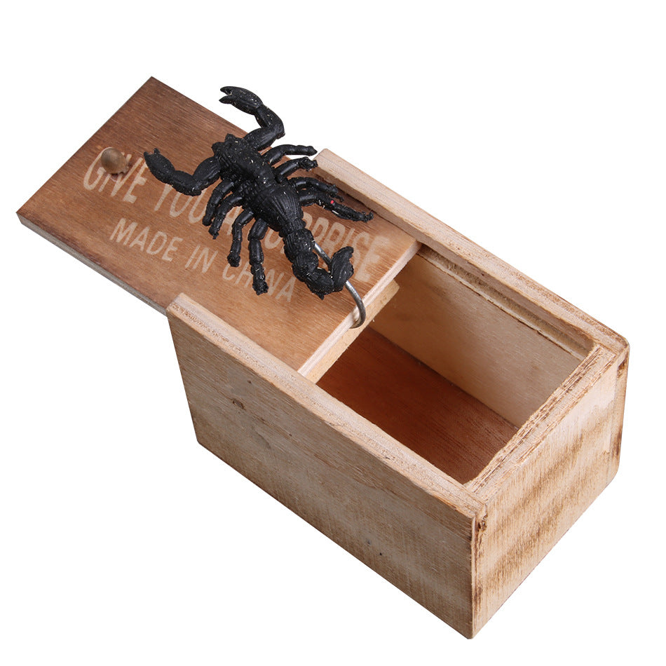 Spider Prank Scare Box