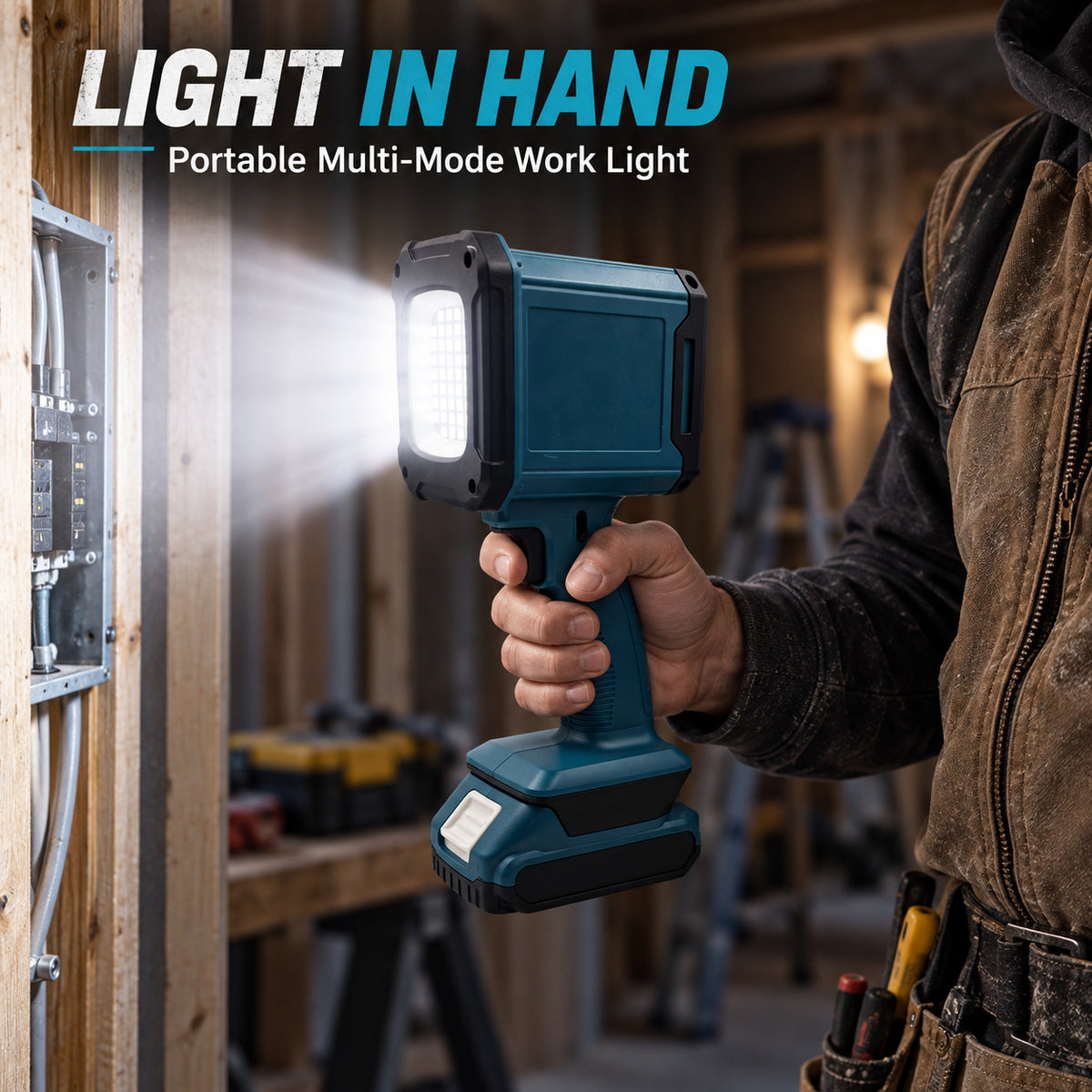 15000 mAh Rechargeable Work Light