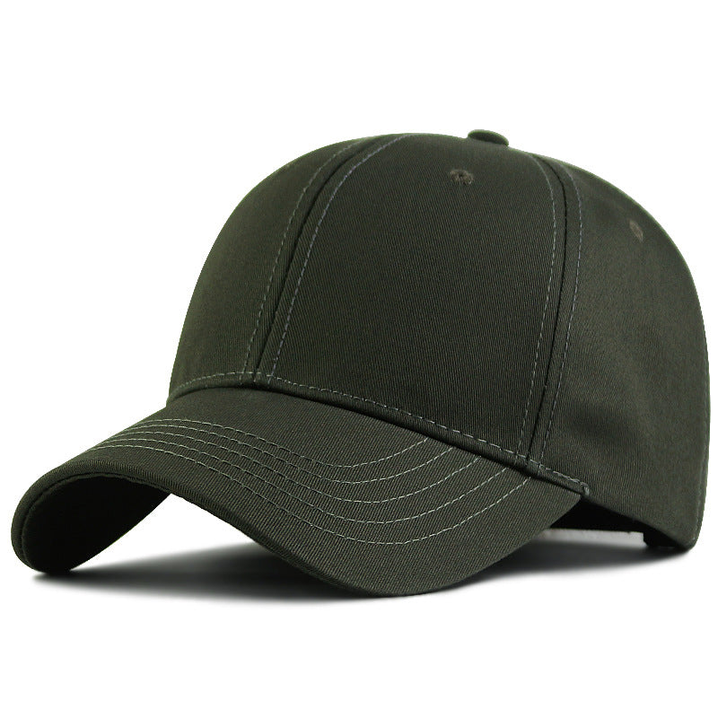Deep-Fit Baseball Cap for Large Heads