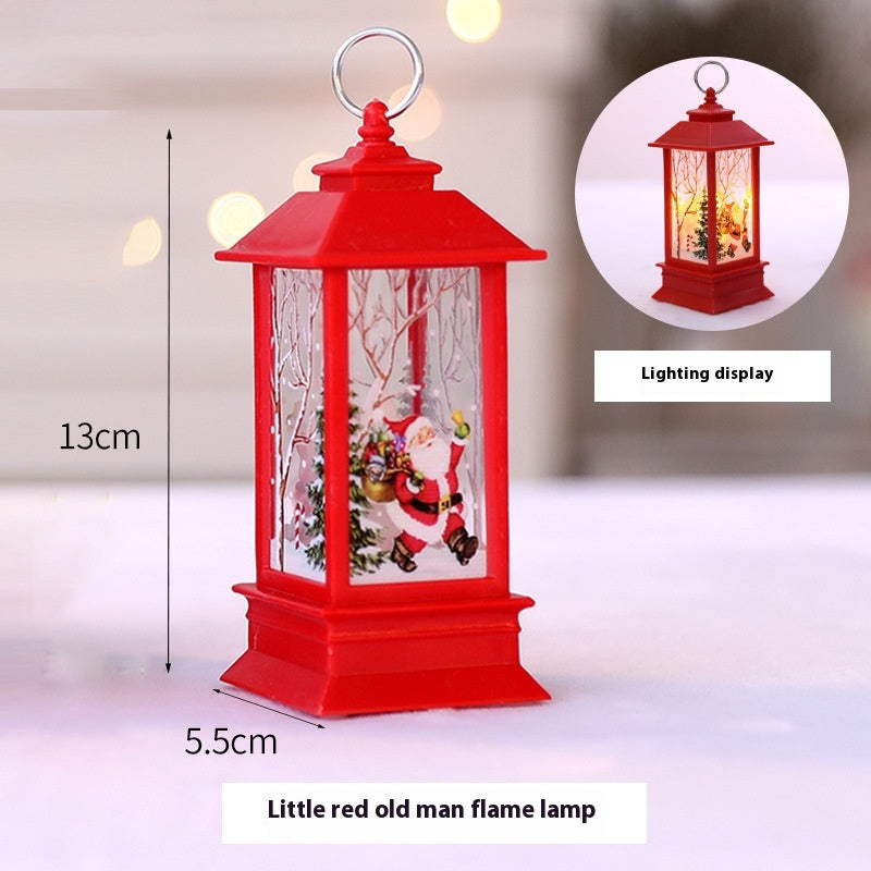 LED Christmas Lantern Ornament