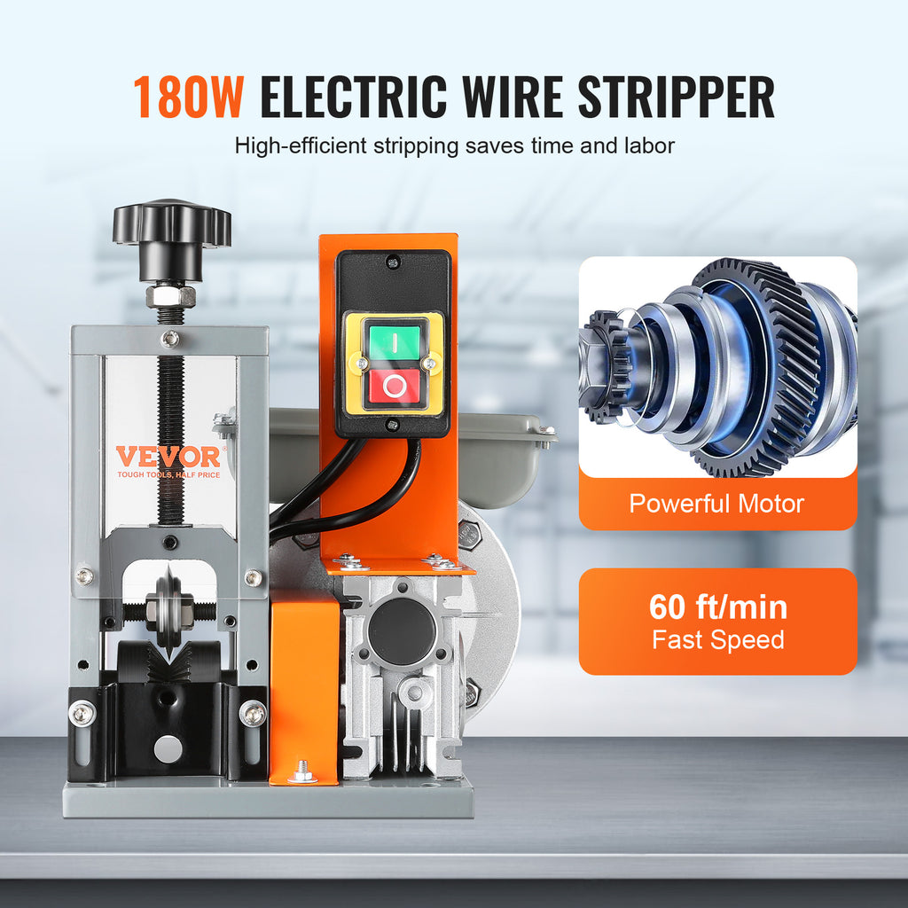 Automatic Electric Wire Stripping Machine