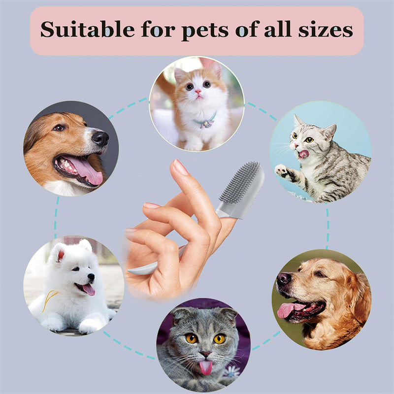Finger Pet Toothbrush