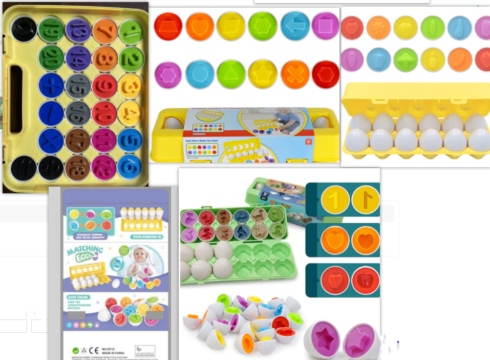 Shape-Matching Learning Eggs