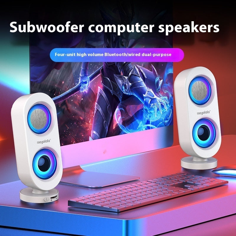 RGB Desktop Computer Speakers
