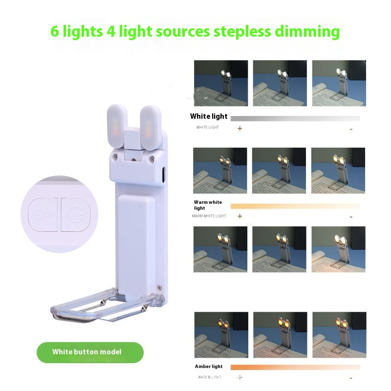 Clip-On Book Light