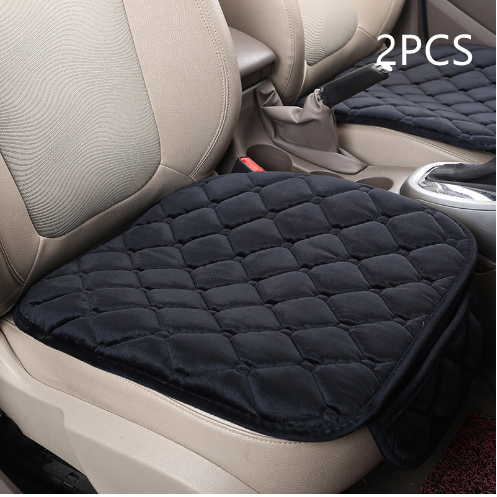 Plush Car Seat Cushions (2-Pack)