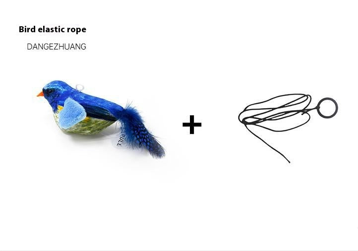 Chirping Bird Cat Toy