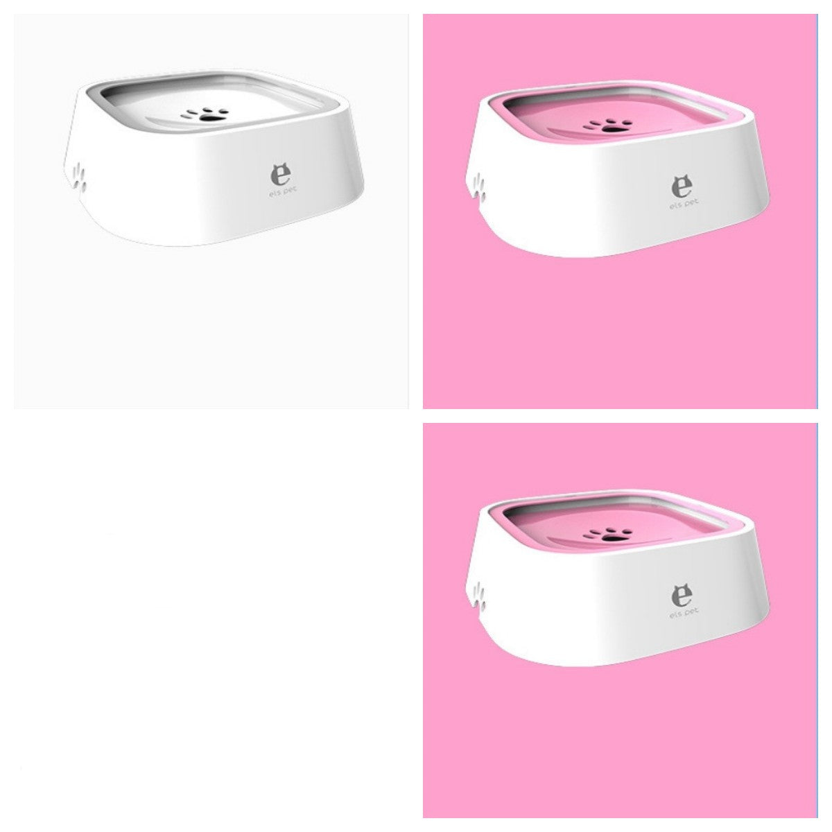 Anti-Splash Floating Pet Water Bowl (1.5 L)