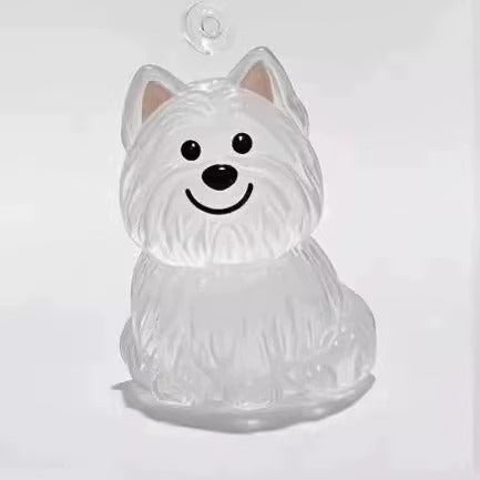 Dog Breed Fuzzy Keychain