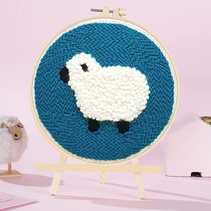 Punch Needle Embroidery Kit